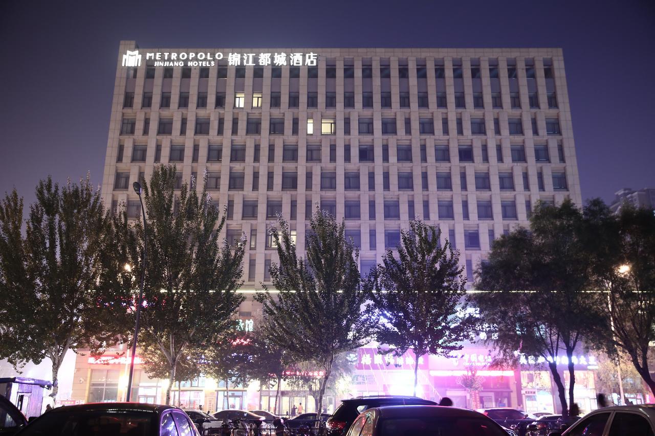 Hotel Metropolo Shenyang Wanda Plaza-Beiyi Road Exterior foto